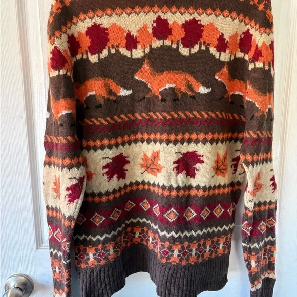 Kiel James patrick fox in the foliage sweater - Picture 5 of 5